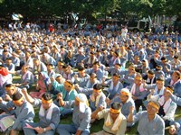 中鋼2003年廠內靜坐抗議照片藏品圖，第5張