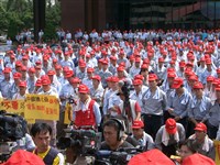抗議政治力介入中鋼照片藏品圖，第3張