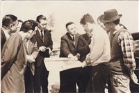 中鋼公司提供建廠照片藏品圖，第1張
