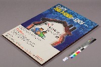「一個家庭每月最低基本開銷是766,140萬/月」韓文海報藏品圖，第2張