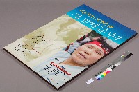 「一起努力吧！一起去吧！雖然辛苦但力量更大！」韓文海報藏品圖，第2張