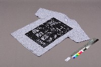美麗華工會罷工募款出版「愛T-shirt」藏品圖，第2張