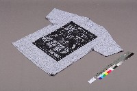 美麗華工會罷工募款出版「愛T-shirt」藏品圖，第3張