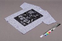 美麗華工會罷工募款出版「愛T-shirt」藏品圖，第4張