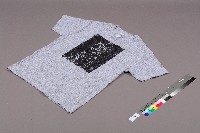 美麗華工會罷工募款出版「愛T-shirt」藏品圖，第3張