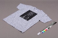 美麗華工會罷工募款出版「愛T-shirt」藏品圖，第4張