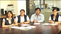 勞動口述歷史影像：張緒中(全)、電信工會會員(全)藏品圖，第1張