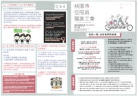 〈桃園市空服員職業工會會訊〉第二期藏品圖，第2張