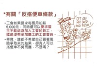 「罷工你不可不知的權益與法律常識」宣導品藏品圖，第14張