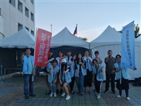 2019年長榮空服員罷工高雄投票所說明展相關照片藏品圖，第16張