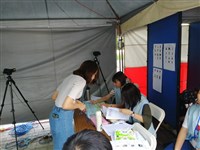 2019年長榮空服員罷工高雄投票所相關照片藏品圖，第4張