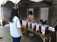 2019年長榮空服員罷工高雄投票所相關照片藏品圖，第6張