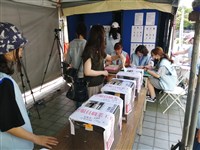 2019年長榮空服員罷工高雄投票所相關照片藏品圖，第8張