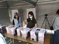 2019年長榮空服員罷工高雄投票所相關照片藏品圖，第9張