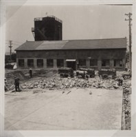 台肥公司《磷酸工場機械設備暨600噸磷酸貯槽基礎工程》照片1藏品圖，第3張