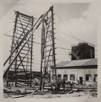 台肥公司《磷酸工場機械設備暨600噸磷酸貯槽基礎工程》照片1藏品圖，第7張