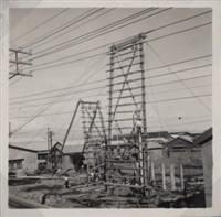 台肥公司《磷酸工場機械設備暨600噸磷酸貯槽基礎工程》照片2藏品圖，第2張