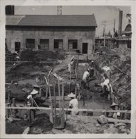 台肥公司《磷酸工場機械設備暨600噸磷酸貯槽基礎工程》照片2藏品圖，第3張