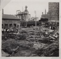 台肥公司《磷酸工場機械設備暨600噸磷酸貯槽基礎工程》照片2藏品圖，第5張