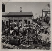 台肥公司《磷酸工場機械設備暨600噸磷酸貯槽基礎工程》照片2藏品圖，第11張