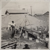 台肥公司《磷酸工場機械設備暨600噸磷酸貯槽基礎工程》照片3藏品圖，第2張