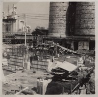 台肥公司《磷酸工場機械設備暨600噸磷酸貯槽基礎工程》照片3藏品圖，第4張
