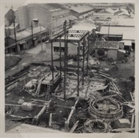 台肥公司《磷酸工場機械設備暨600噸磷酸貯槽基礎工程》照片3藏品圖，第7張