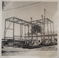 台肥公司《磷酸工場機械設備暨600噸磷酸貯槽基礎工程》照片3藏品圖，第8張