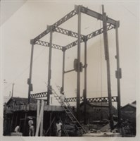 台肥公司《磷酸工場機械設備暨600噸磷酸貯槽基礎工程》照片3藏品圖，第9張