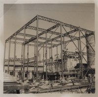台肥公司《磷酸工場機械設備暨600噸磷酸貯槽基礎工程》照片3藏品圖，第10張
