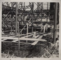 台肥公司《磷酸工場機械設備暨600噸磷酸貯槽基礎工程》照片3藏品圖，第13張