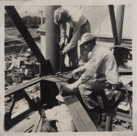 台肥公司《磷酸工場機械設備暨600噸磷酸貯槽基礎工程》照片4藏品圖，第2張