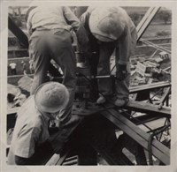 台肥公司《磷酸工場機械設備暨600噸磷酸貯槽基礎工程》照片4藏品圖，第3張