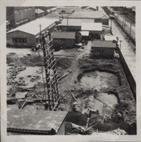 台肥公司《磷酸工場機械設備暨600噸磷酸貯槽基礎工程》照片4藏品圖，第5張