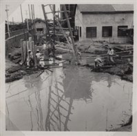 台肥公司《磷酸工場機械設備暨600噸磷酸貯槽基礎工程》照片4藏品圖，第7張