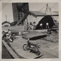 台肥公司《磷酸工場機械設備暨600噸磷酸貯槽基礎工程》照片4藏品圖，第12張