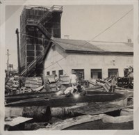 台肥公司《磷酸工場機械設備暨600噸磷酸貯槽基礎工程》照片4藏品圖，第13張