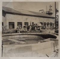 台肥公司《磷酸工場機械設備暨600噸磷酸貯槽基礎工程》照片5藏品圖，第2張