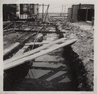 台肥公司《磷酸工場機械設備暨600噸磷酸貯槽基礎工程》照片5藏品圖，第3張