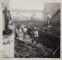 台肥公司《磷酸工場機械設備暨600噸磷酸貯槽基礎工程》照片5藏品圖，第4張