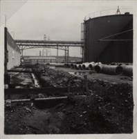 台肥公司《磷酸工場機械設備暨600噸磷酸貯槽基礎工程》照片5藏品圖，第6張