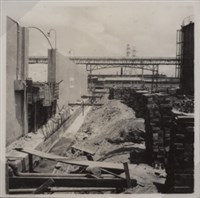 台肥公司《磷酸工場機械設備暨600噸磷酸貯槽基礎工程》照片5藏品圖，第7張