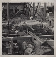 台肥公司《磷酸工場機械設備暨600噸磷酸貯槽基礎工程》照片6藏品圖，第9張