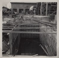 台肥公司《磷酸工場機械設備暨600噸磷酸貯槽基礎工程》照片6藏品圖，第11張