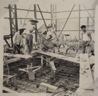 台肥公司《磷酸工場機械設備暨600噸磷酸貯槽基礎工程》照片6藏品圖，第12張