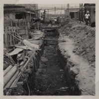 台肥公司《磷酸工場機械設備暨600噸磷酸貯槽基礎工程》照片7藏品圖，第2張