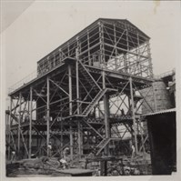 台肥公司《磷酸工場機械設備暨600噸磷酸貯槽基礎工程》照片7藏品圖，第5張