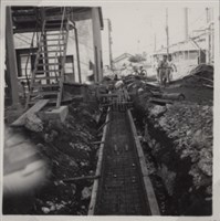 台肥公司《磷酸工場機械設備暨600噸磷酸貯槽基礎工程》照片7藏品圖，第9張