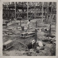 台肥公司《磷酸工場機械設備暨600噸磷酸貯槽基礎工程》照片7藏品圖，第10張