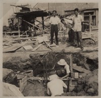 台肥公司《磷酸工場機械設備暨600噸磷酸貯槽基礎工程》照片8藏品圖，第3張